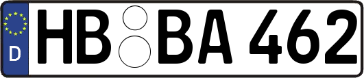 HB-BA462