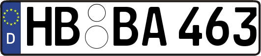 HB-BA463
