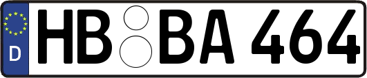 HB-BA464