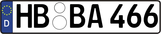 HB-BA466
