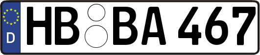 HB-BA467