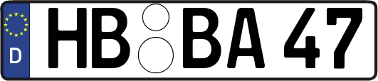 HB-BA47