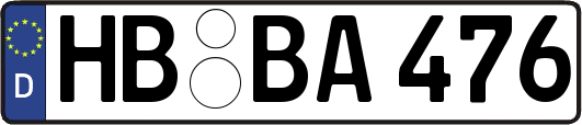 HB-BA476