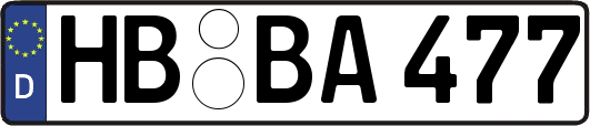 HB-BA477