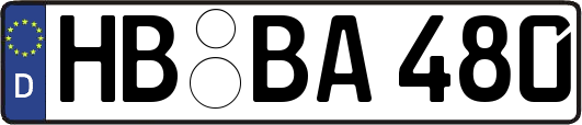 HB-BA480
