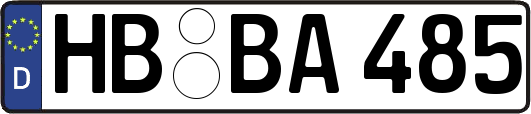HB-BA485