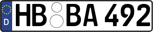 HB-BA492
