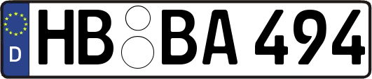 HB-BA494
