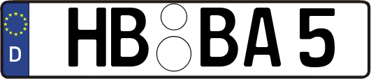 HB-BA5