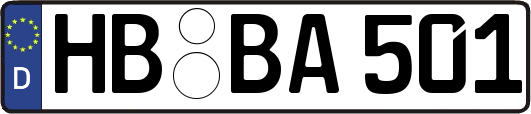 HB-BA501