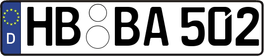HB-BA502