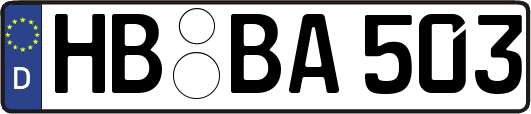 HB-BA503