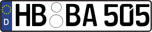 HB-BA505