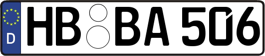HB-BA506