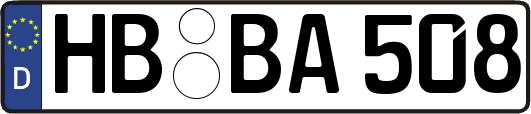 HB-BA508