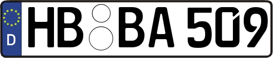 HB-BA509