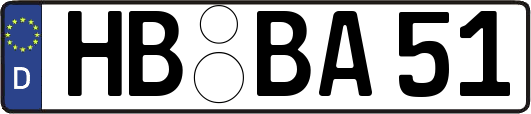 HB-BA51