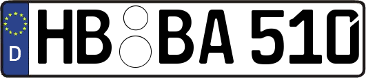 HB-BA510