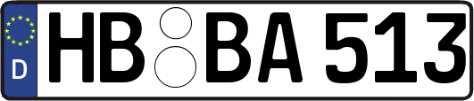 HB-BA513