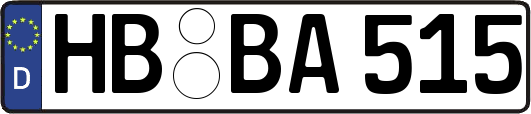 HB-BA515