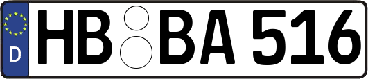 HB-BA516