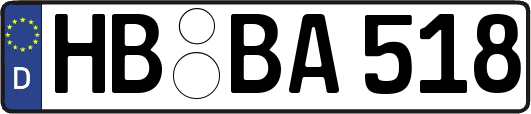 HB-BA518