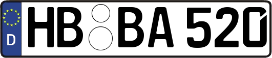 HB-BA520