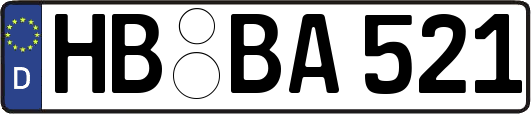 HB-BA521