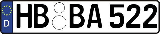 HB-BA522