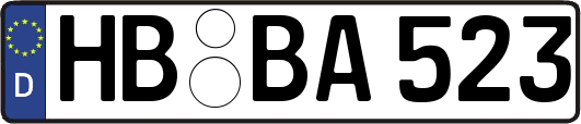 HB-BA523