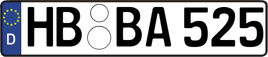 HB-BA525