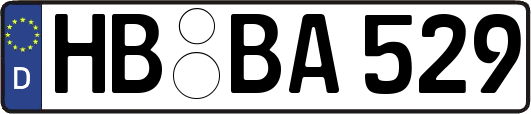 HB-BA529