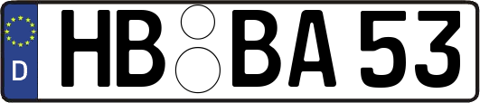 HB-BA53