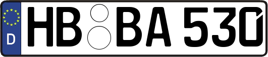 HB-BA530