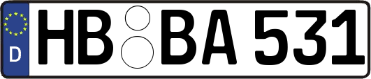 HB-BA531