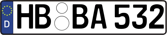 HB-BA532