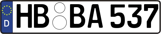 HB-BA537