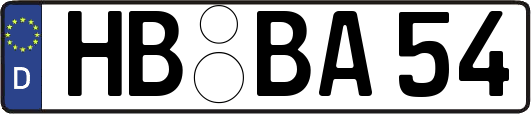 HB-BA54