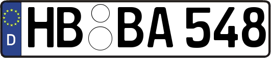 HB-BA548