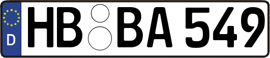 HB-BA549