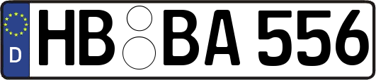 HB-BA556