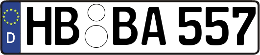 HB-BA557