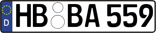 HB-BA559