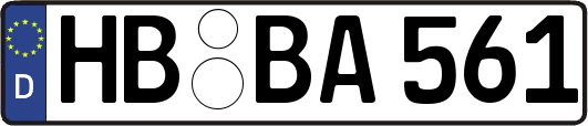 HB-BA561