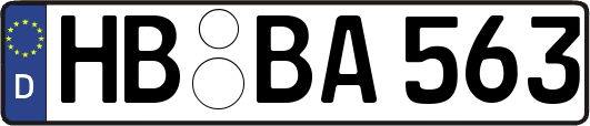 HB-BA563