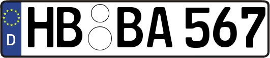 HB-BA567