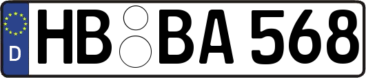 HB-BA568