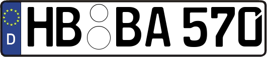 HB-BA570