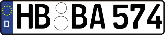 HB-BA574