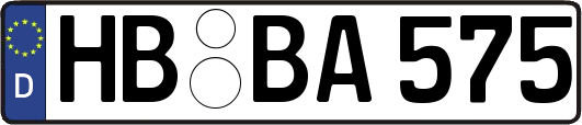 HB-BA575